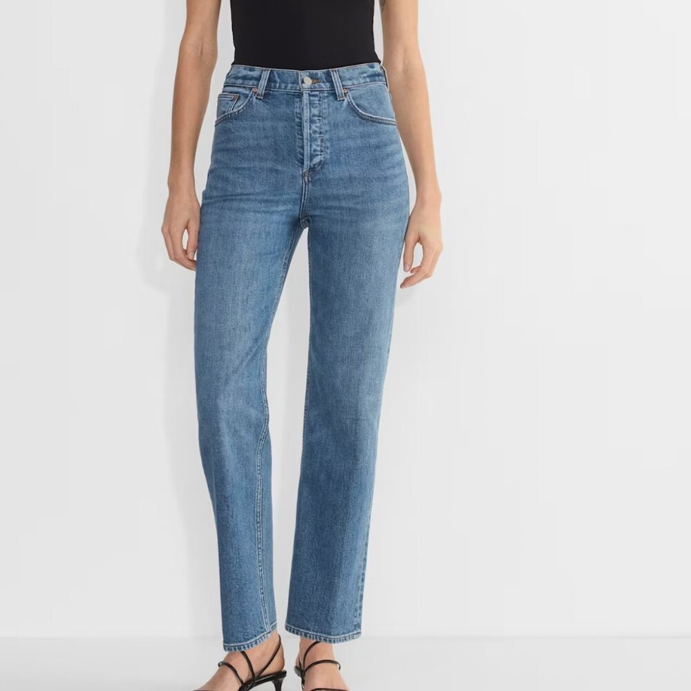 Aritzia Denim Forum Arlo Jean's Size 25 (Color 5 yrs kiss n tell bl)